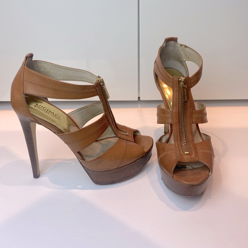 Michael Kors Pump Leather Size 8